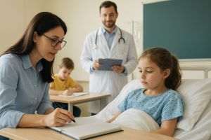 Ministerul Educaţiei lansează apelul pentru înscrierea profesorilor în programul "Şcoala din spital”